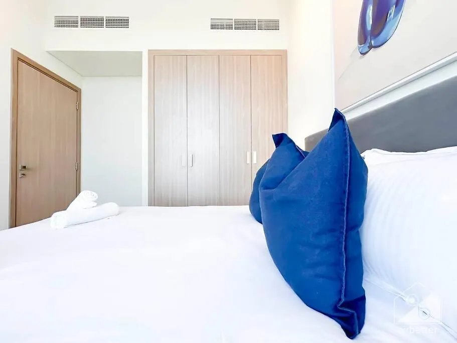 Elegant 1Br With Balcony In Azizi Riviera Apartment Dubai