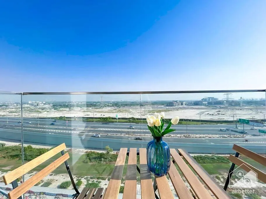 Elegant 1Br With Balcony In Azizi Riviera Apartment Dubai