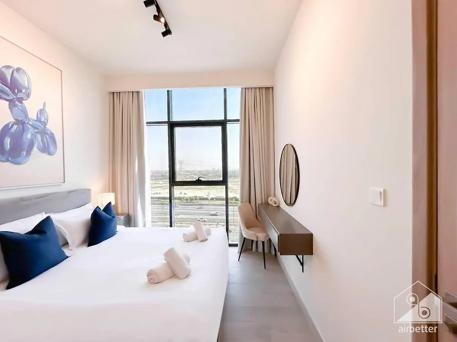 Elegant 1Br With Balcony In Azizi Riviera Apartment Dubai