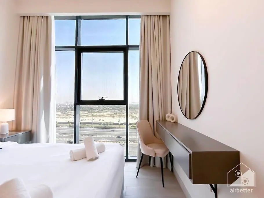 Elegant 1Br With Balcony In Azizi Riviera Apartment Dubai