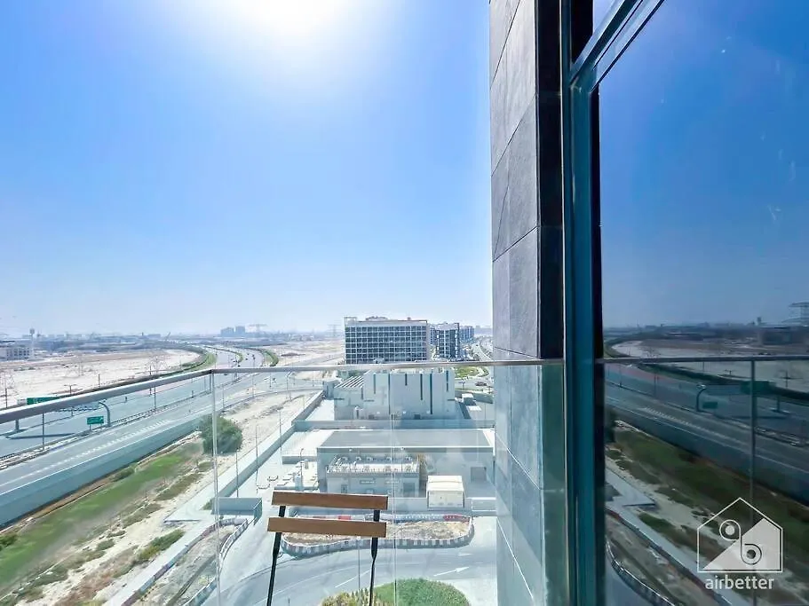 Elegant 1Br With Balcony In Azizi Riviera Apartment Dubai 0*,