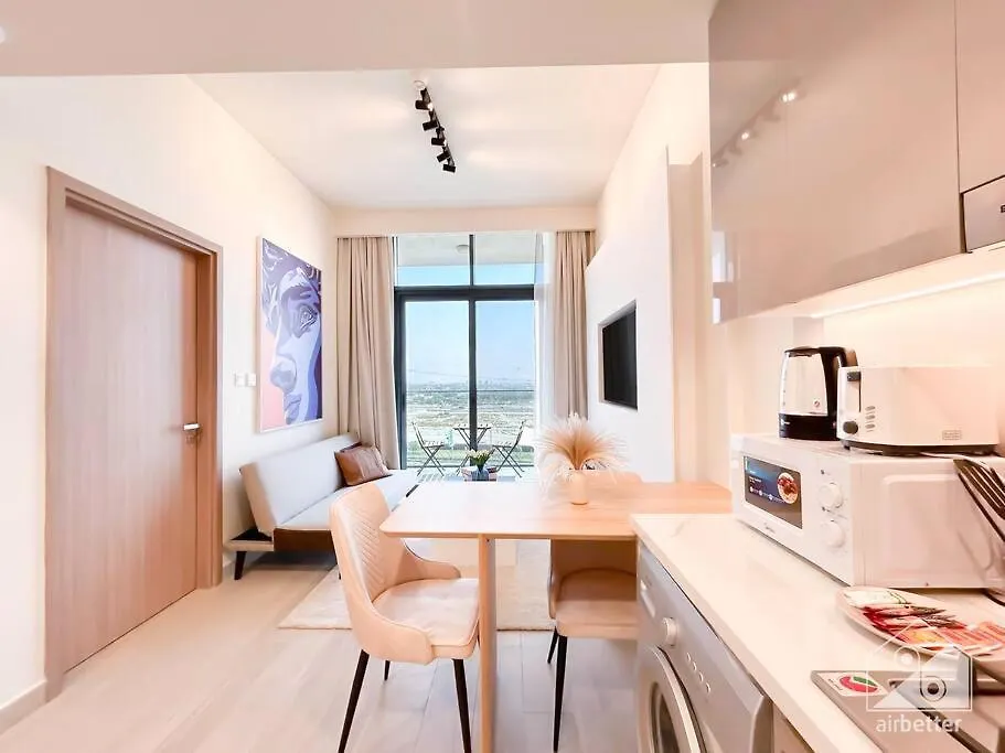 Elegant 1Br With Balcony In Azizi Riviera Apartment Dubai United Arab Emirates