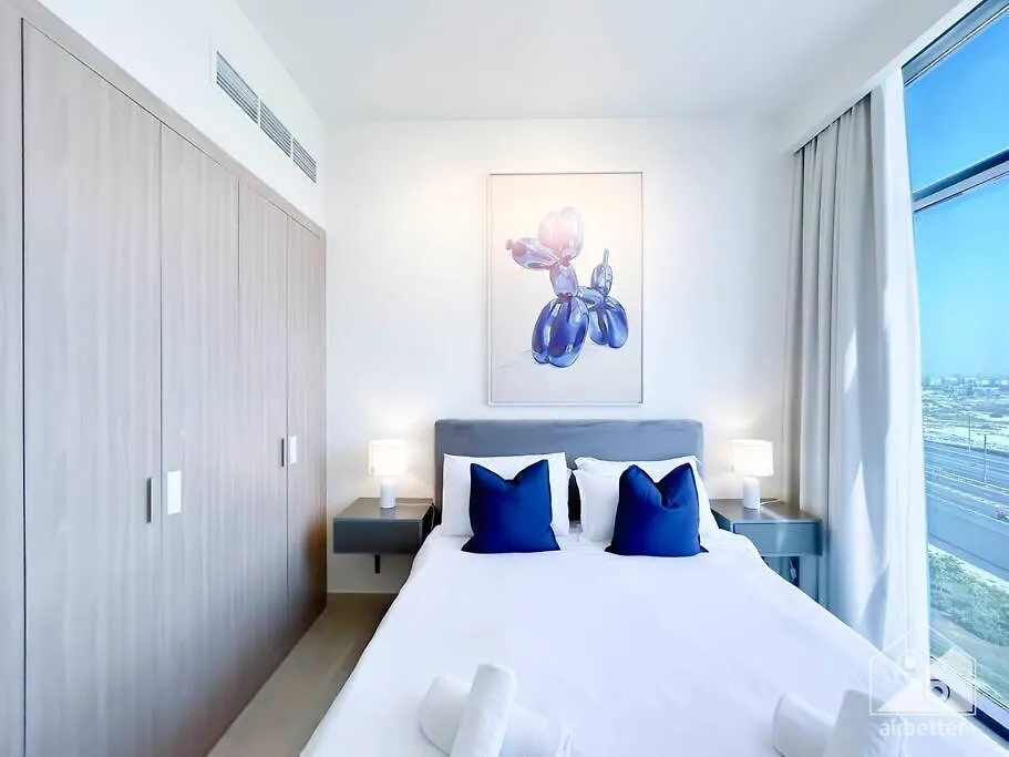 Elegant 1Br With Balcony In Azizi Riviera Apartment Dubai