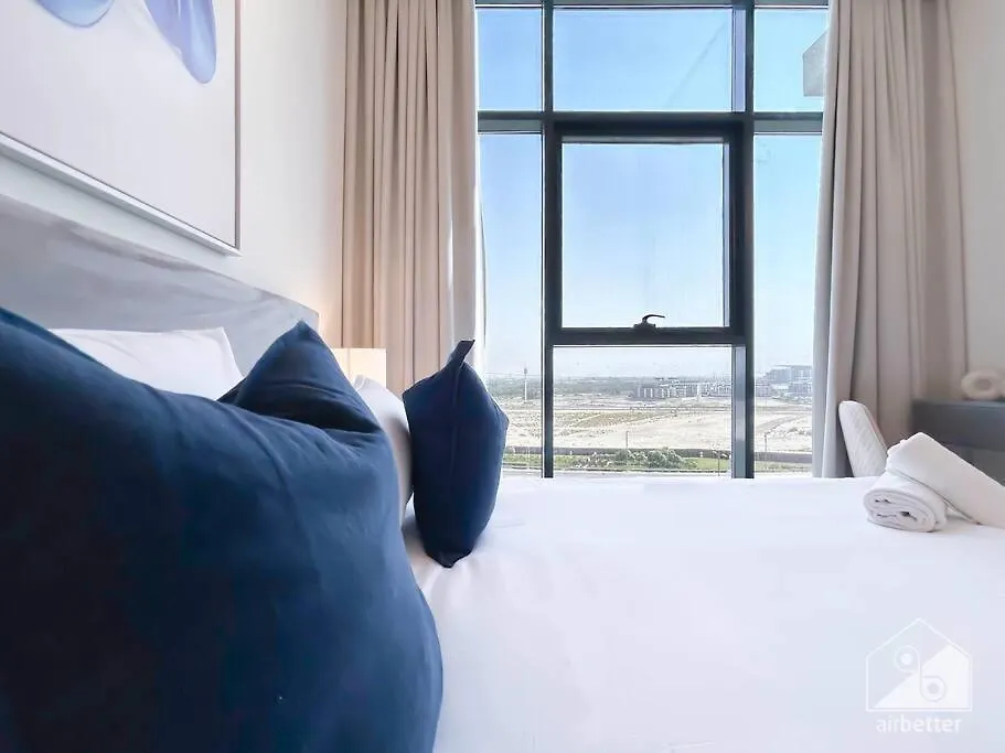 Elegant 1Br With Balcony In Azizi Riviera Apartment Dubai United Arab Emirates