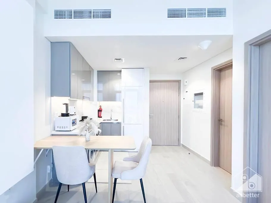 Elegant 1Br With Balcony In Azizi Riviera Apartment Dubai United Arab Emirates