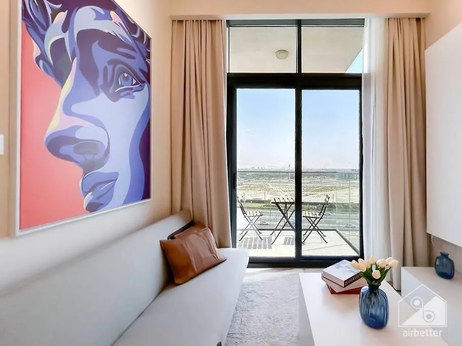 Elegant 1Br With Balcony In Azizi Riviera Apartment Dubai 0*,